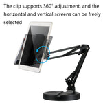 Suporte telescópico metálico dobrável Y19 para transmissão ao vivo, Estilo:, Tipo de telemóvel, Tipo universal