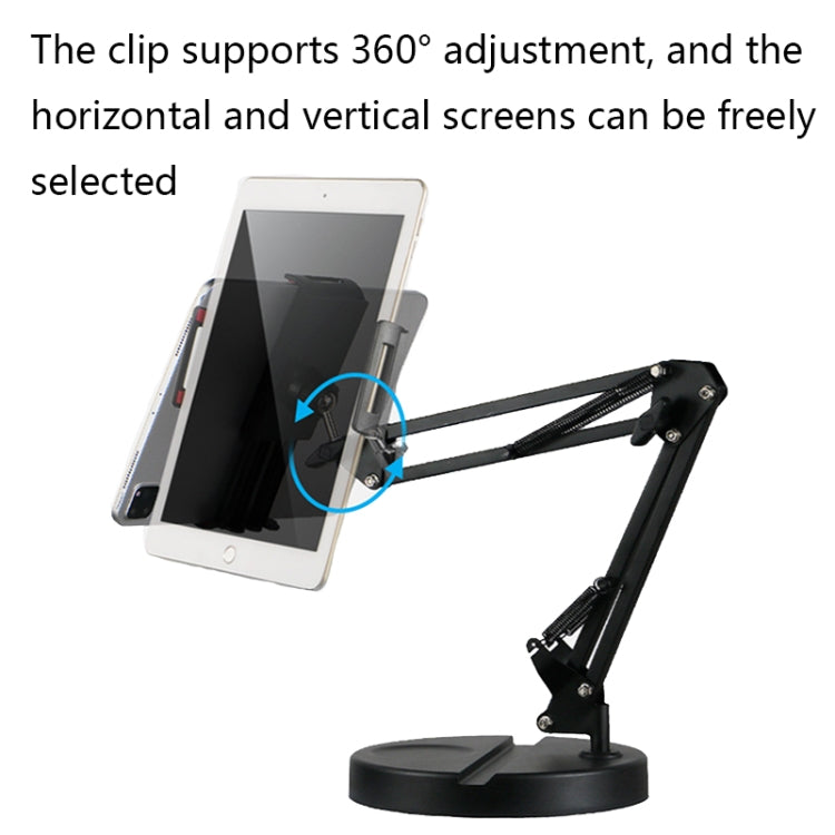 Suporte telescópico metálico dobrável Y19 para transmissão ao vivo, Estilo:, Tipo de telemóvel, Tipo universal