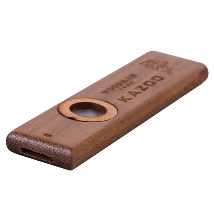 Kazoo Portátil de Proteção Ambiental em Madeira ADL07, Kazoo ADL07