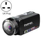 Câmara Digital Dobrável 1080P 24MP, Ficha Reino Unido