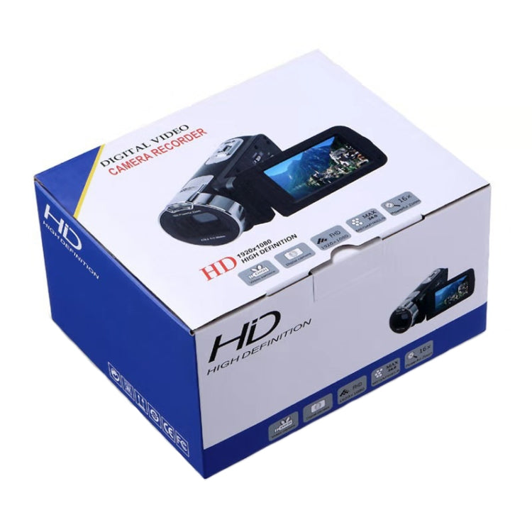 Câmara Digital Dobrável 1080P 24MP, Ficha Reino Unido