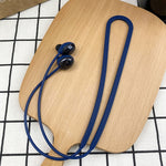 2 PCS Fio de Silicone Anti-Perda para Auriculares Bluetooth Samsung Galaxy Buds Pro, Preto, Azul, Vermelho, Branco