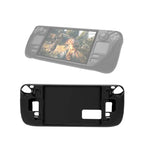Capa de Silicone para Consola de Jogos PGTECH com Partículas Antiderrapantes para Steam Deck, Preto