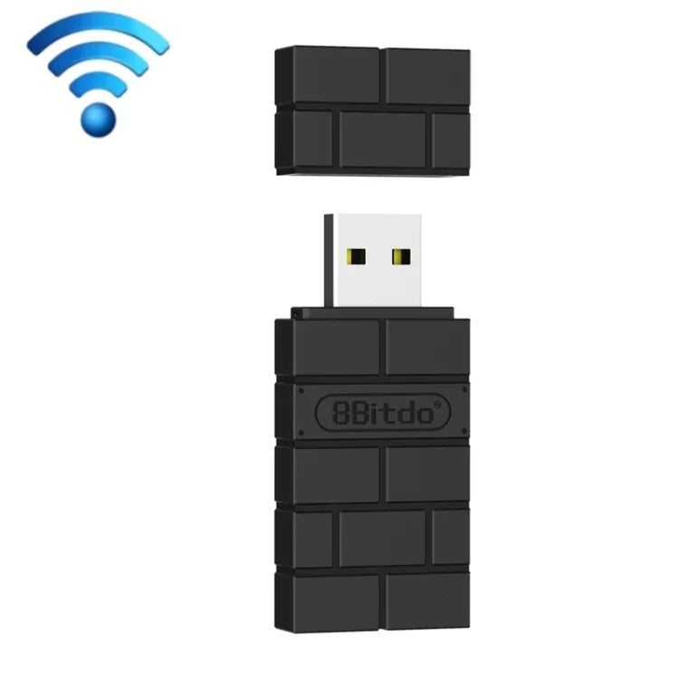 Receptor Sem Fios USB 8BitDo para Comando Switch para PS5/PS4, Para PS5/PS4