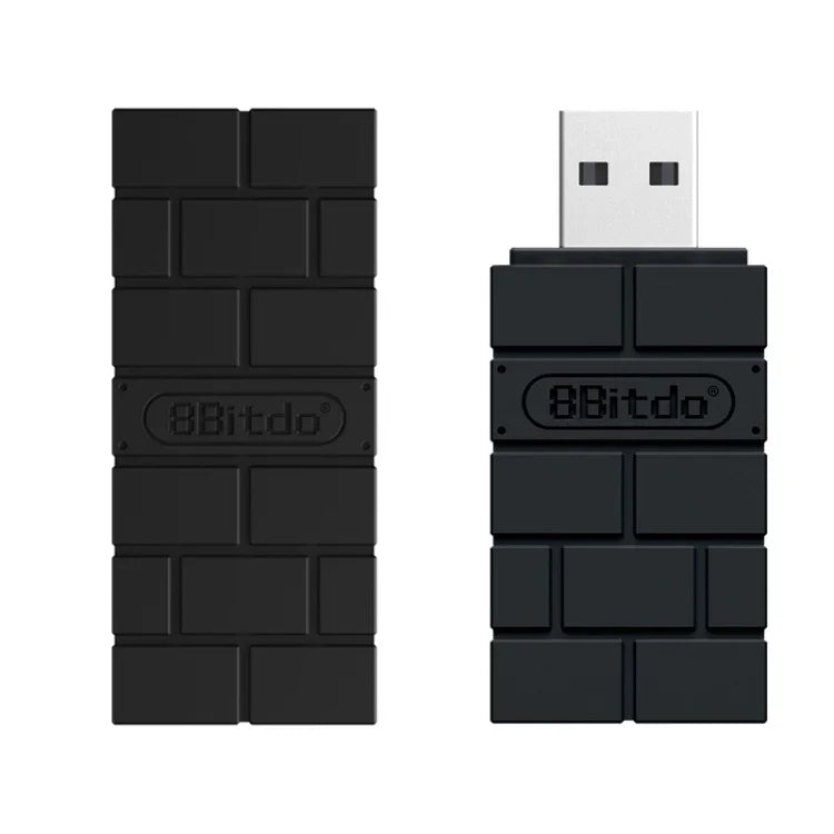 Receptor Sem Fios USB 8BitDo para Comando Switch para PS5/PS4, Para PS5/PS4