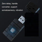 Receptor Sem Fios USB 8BitDo para Comando Switch para PS5/PS4, Para PS5/PS4