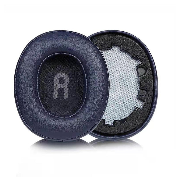 1 Par de Protetores Auriculares para JBL TUNE700 T750BTNC T700BT, Pele Proteica Preta, Pele Proteica Branca, Pele Proteica Vermelha, Pele Proteica Azul