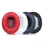 1 Par de Protetores Auriculares para JBL TUNE700 T750BTNC T700BT, Pele Proteica Preta, Pele Proteica Branca, Pele Proteica Vermelha, Pele Proteica Azul