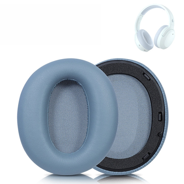 2 PCS Protetores Auriculares de Espuma para Edifier W820nb, Estilo:, Cinzento Titânio, Caqui, Vermelho, Azul, Arco de Cabeça Preto, Arco de Cabeça Cinzento, Arco de Cabeça Azul, Arco de Cabeça Champanhe