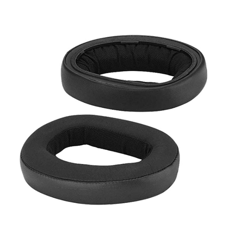 2 PCS Arco de Cabeça para Protetores Auriculares Sennheiser GSP600 GSP500 GSP670, Estilo:, Arco de Cabeça, Pele de Cordeiro, Tecido de Malha, Gel Ice, Nanosplicing