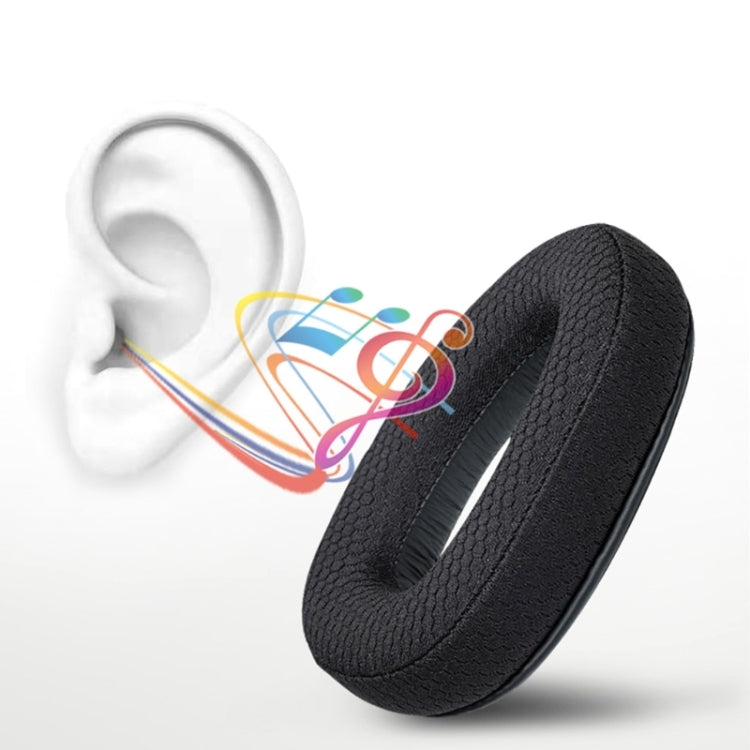 2 PCS Capa para Auriculares Sennheiser GSP300 GSP370 GSP350, Estilo:, Pele Proteica, Pele de Cordeiro, Arco de Cabeça Preto, Arco de Cabeça Vermelho, Arco de Cabeça Azul, Tecido de Malha