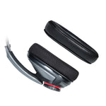 2 PCS Capa para Auriculares Sennheiser GSP300 GSP370 GSP350, Estilo:, Pele Proteica, Pele de Cordeiro, Arco de Cabeça Preto, Arco de Cabeça Vermelho, Arco de Cabeça Azul, Tecido de Malha