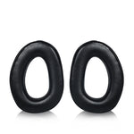 2 PCS Capa para Auriculares Sennheiser GSP300 GSP370 GSP350, Estilo:, Pele Proteica, Pele de Cordeiro, Arco de Cabeça Preto, Arco de Cabeça Vermelho, Arco de Cabeça Azul, Tecido de Malha