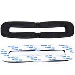2 PCS Capa para Auriculares Sennheiser GSP300 GSP370 GSP350, Estilo:, Pele Proteica, Pele de Cordeiro, Arco de Cabeça Preto, Arco de Cabeça Vermelho, Arco de Cabeça Azul, Tecido de Malha