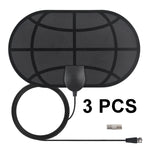 3 Antenas HDTV Mini Antena Digital HD para TV, 3 PCS HDTV