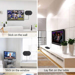 3 Antenas HDTV Mini Antena Digital HD para TV, 3 PCS HDTV
