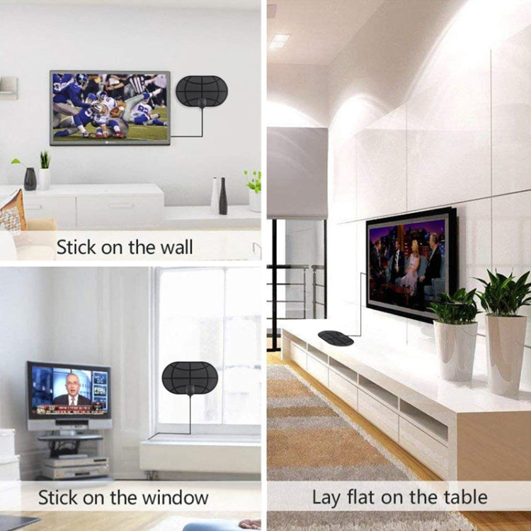 3 Antenas HDTV Mini Antena Digital HD para TV, 3 PCS HDTV