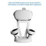 Suporte de Secretária JYS-OC002 para VR para Oculus Quest 2, JYS-OC002 Branco, JYS-OC002 Preto