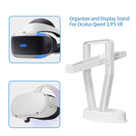 Suporte de Secretária JYS-OC002 para VR para Oculus Quest 2, JYS-OC002 Branco, JYS-OC002 Preto