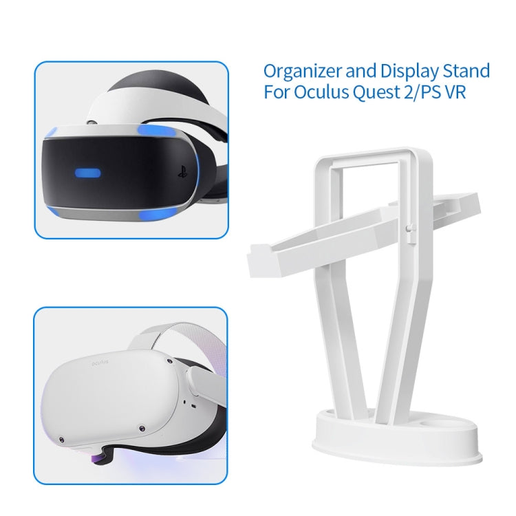 Suporte de Secretária JYS-OC002 para VR para Oculus Quest 2, JYS-OC002 Branco, JYS-OC002 Preto