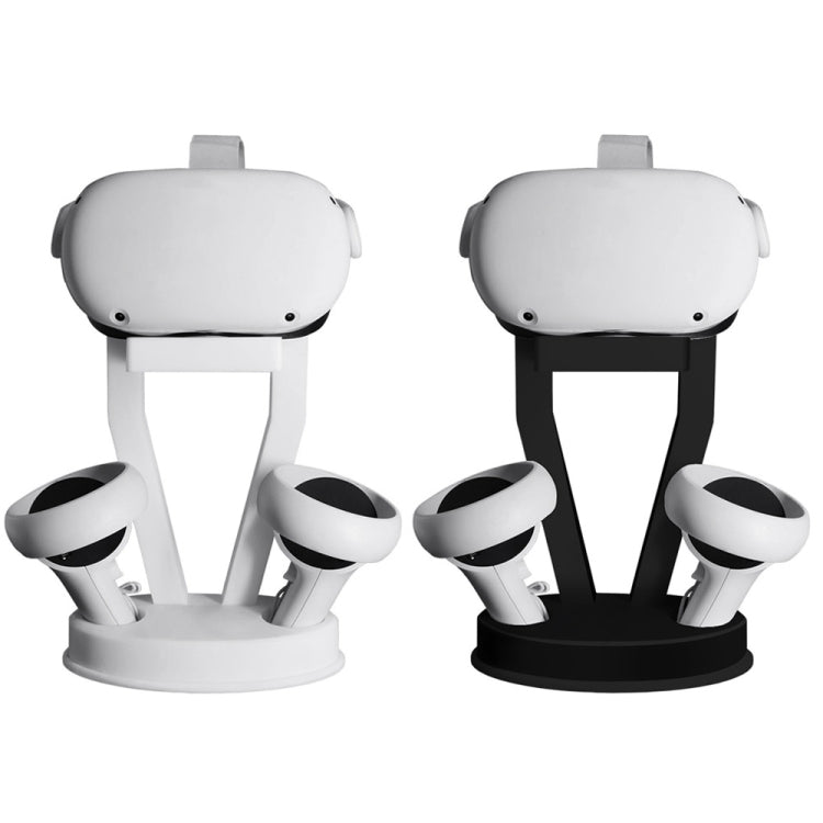 Suporte de Secretária JYS-OC002 para VR para Oculus Quest 2, JYS-OC002 Branco, JYS-OC002 Preto