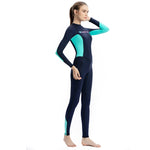 Fato de Mergulho Feminino FINDSLINE em Lycra, Fino, de Secagem Rápida, Impermeável, com Proteção Solar para Corpo Inteiro, XS, S, M, L, XL