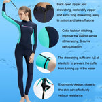 Fato de Mergulho Feminino FINDSLINE em Lycra, Fino, de Secagem Rápida, Impermeável, com Proteção Solar para Corpo Inteiro, XS, S, M, L, XL