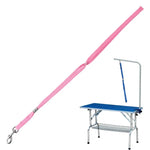 Corda Fixa Corda de Tração para Cão para Mesa de Banho de Animais, Rosa, Preto, Azul