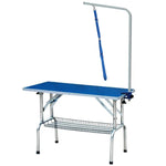 Corda Fixa Corda de Tração para Cão para Mesa de Banho de Animais, Rosa, Preto, Azul