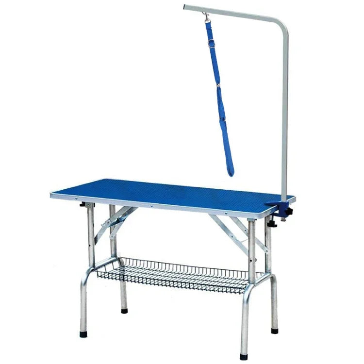 Corda Fixa Corda de Tração para Cão para Mesa de Banho de Animais, Rosa, Preto, Azul