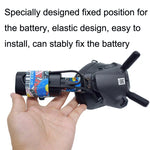 Óculos de Vídeo de Voo com Faixa de Cabeça Colorida de Grafiti para DJI FPV Goggles V2, Correia, Correia + Cabo de Energia, Correia + Cabo de Energia + Almofada