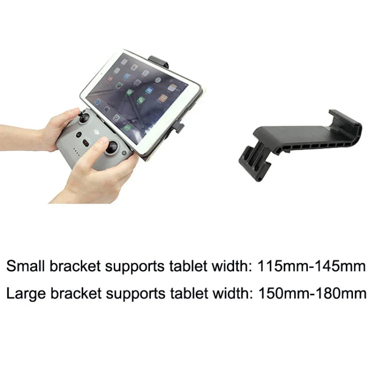 Suporte Extensor para Tablet de Controlo Remoto Para DJI Mavic 3 / Air 2 / Air 2S / Mini 2, Estilo:, Pequeno, Grande, Grande + Para Cabo Apple, Grande + Cabo Type-c, Grande + Cabo Micro
