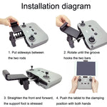 Suporte Extensor para Tablet de Controlo Remoto Para DJI Mavic 3 / Air 2 / Air 2S / Mini 2, Estilo:, Pequeno, Grande, Grande + Para Cabo Apple, Grande + Cabo Type-c, Grande + Cabo Micro