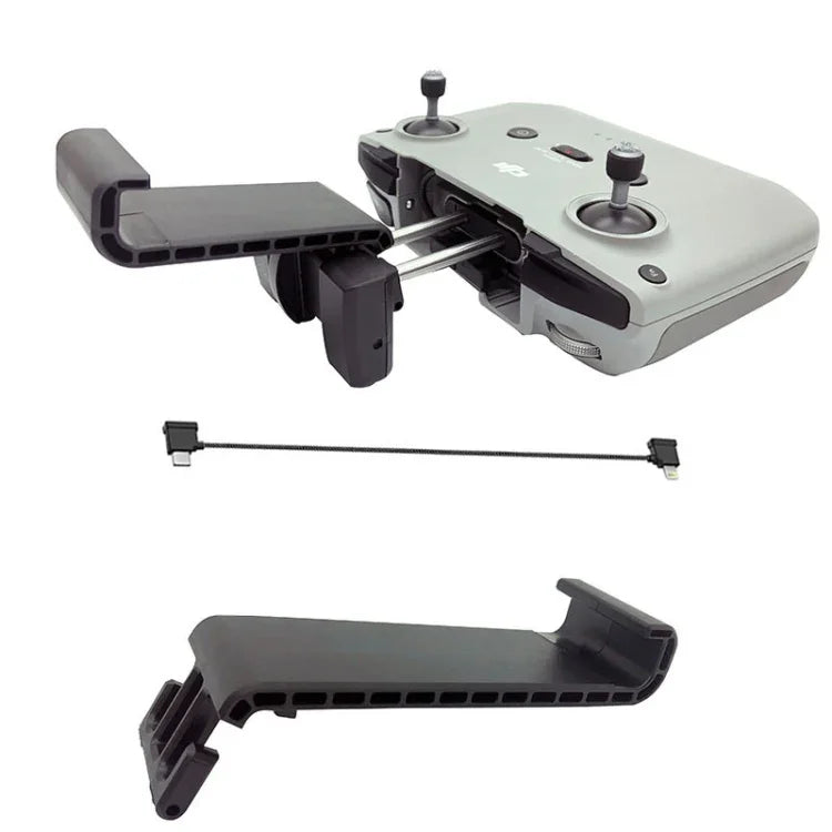 Suporte Extensor para Tablet de Controlo Remoto Para DJI Mavic 3 / Air 2 / Air 2S / Mini 2, Estilo:, Pequeno, Grande, Grande + Para Cabo Apple, Grande + Cabo Type-c, Grande + Cabo Micro