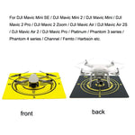 Tapete de Pouso Duplo para Fotografia Aérea ao Ar Livre Para DJI Mavic 3 / Air 2 / Air 2S