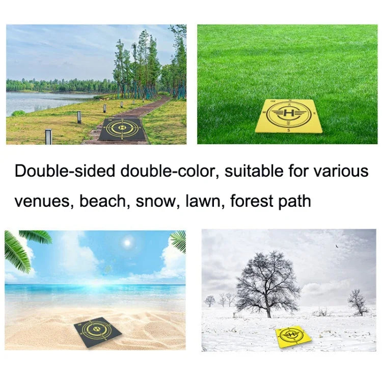 Tapete de Pouso Duplo para Fotografia Aérea ao Ar Livre Para DJI Mavic 3 / Air 2 / Air 2S