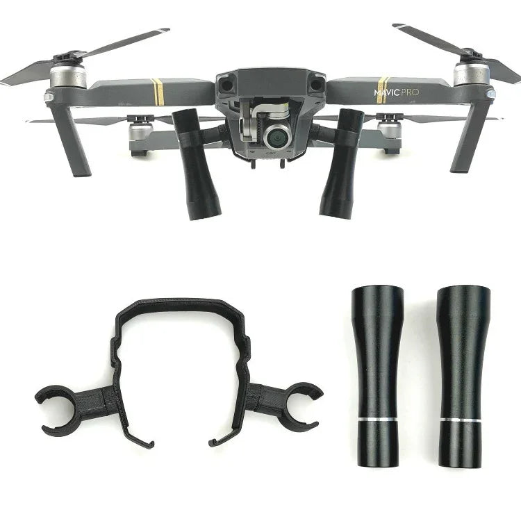 Luz LED de Preenchimento para UAV, Luz Noturna de Visão Frontal, Holofote Para DJI Mavic Pro