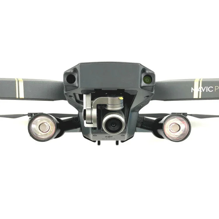 Luz LED de Preenchimento para UAV, Luz Noturna de Visão Frontal, Holofote Para DJI Mavic Pro