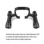 Luz LED de Preenchimento para UAV, Luz Noturna de Visão Frontal, Holofote Para DJI Mavic Pro
