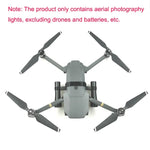 Luz LED de Preenchimento para UAV, Luz Noturna de Visão Frontal, Holofote Para DJI Mavic Pro