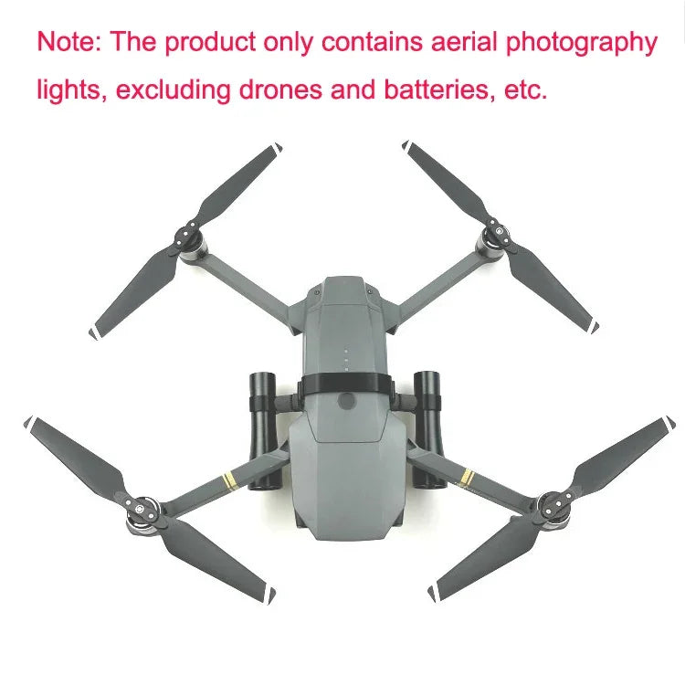 Luz LED de Preenchimento para UAV, Luz Noturna de Visão Frontal, Holofote Para DJI Mavic Pro