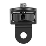 Adaptador de Tripé Conversor de Parafuso de 1/4 Polegada para Gopro 10 9 8 7 /Eken /Insta360 One X R