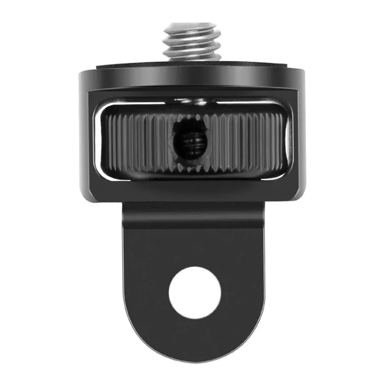 Adaptador de Tripé Conversor de Parafuso de 1/4 Polegada para Gopro 10 9 8 7 /Eken /Insta360 One X R