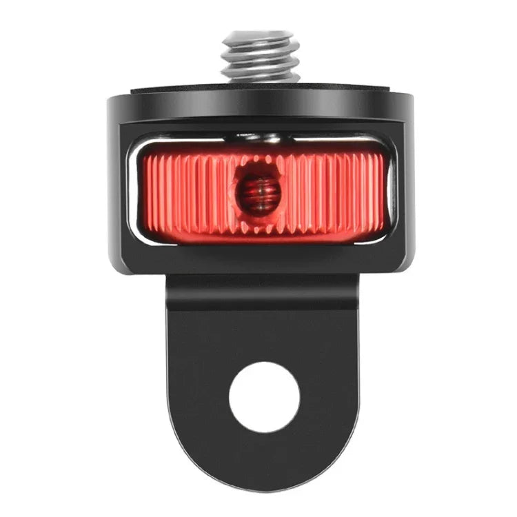 Adaptador de Tripé Conversor de Parafuso de 1/4 Polegada para Gopro 10 9 8 7 /Eken /Insta360 One X R