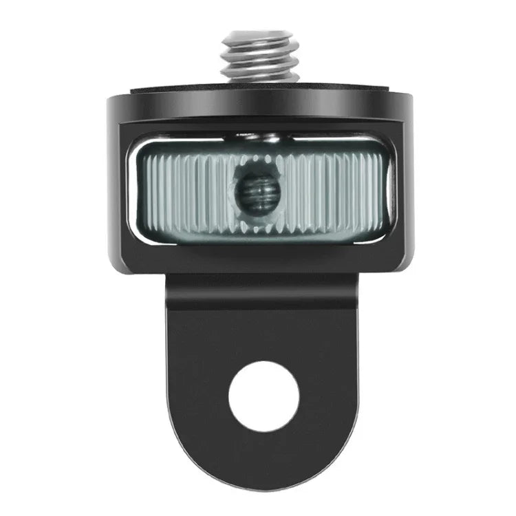 Adaptador de Tripé Conversor de Parafuso de 1/4 Polegada para Gopro 10 9 8 7 /Eken /Insta360 One X R