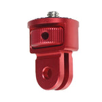 Adaptador de Tripé Conversor de Parafuso de 1/4 Polegada para Gopro 10 9 8 7 /Eken /Insta360 One X R