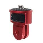 Adaptador de Tripé Conversor de Parafuso de 1/4 Polegada para Gopro 10 9 8 7 /Eken /Insta360 One X R