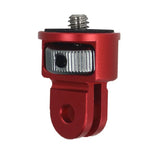 Adaptador de Tripé Conversor de Parafuso de 1/4 Polegada para Gopro 10 9 8 7 /Eken /Insta360 One X R