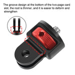 Adaptador de Tripé Conversor de Parafuso de 1/4 Polegada para Gopro 10 9 8 7 /Eken /Insta360 One X R
