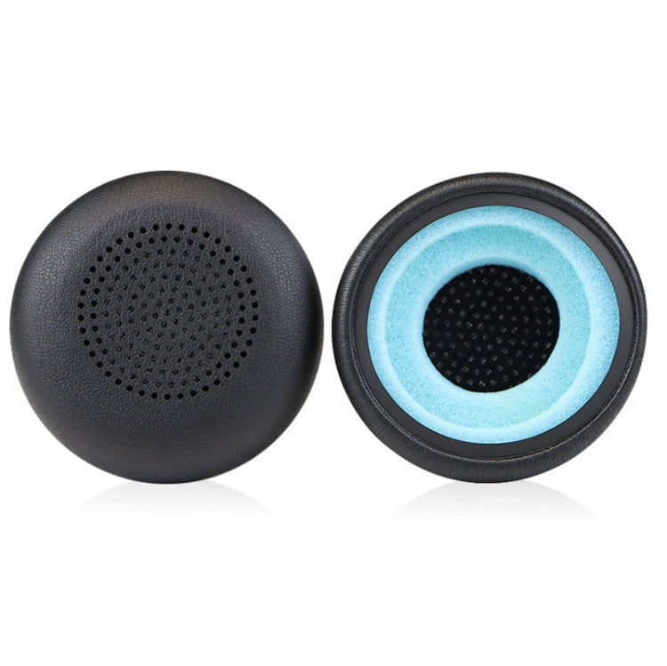 2 PCS Protetores Auriculares para Jabra Evolve 75 75+ / 75 UC / 75MS, Estilo:, Sem Fivela, Com Fivela